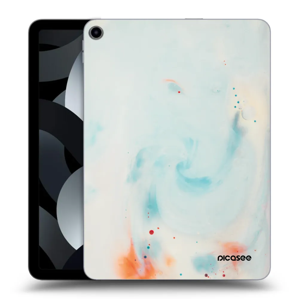 Picasee διαφανής θήκη σιλικόνης Apple iPad Pro 11" 2019 (1.gen.) - Splash