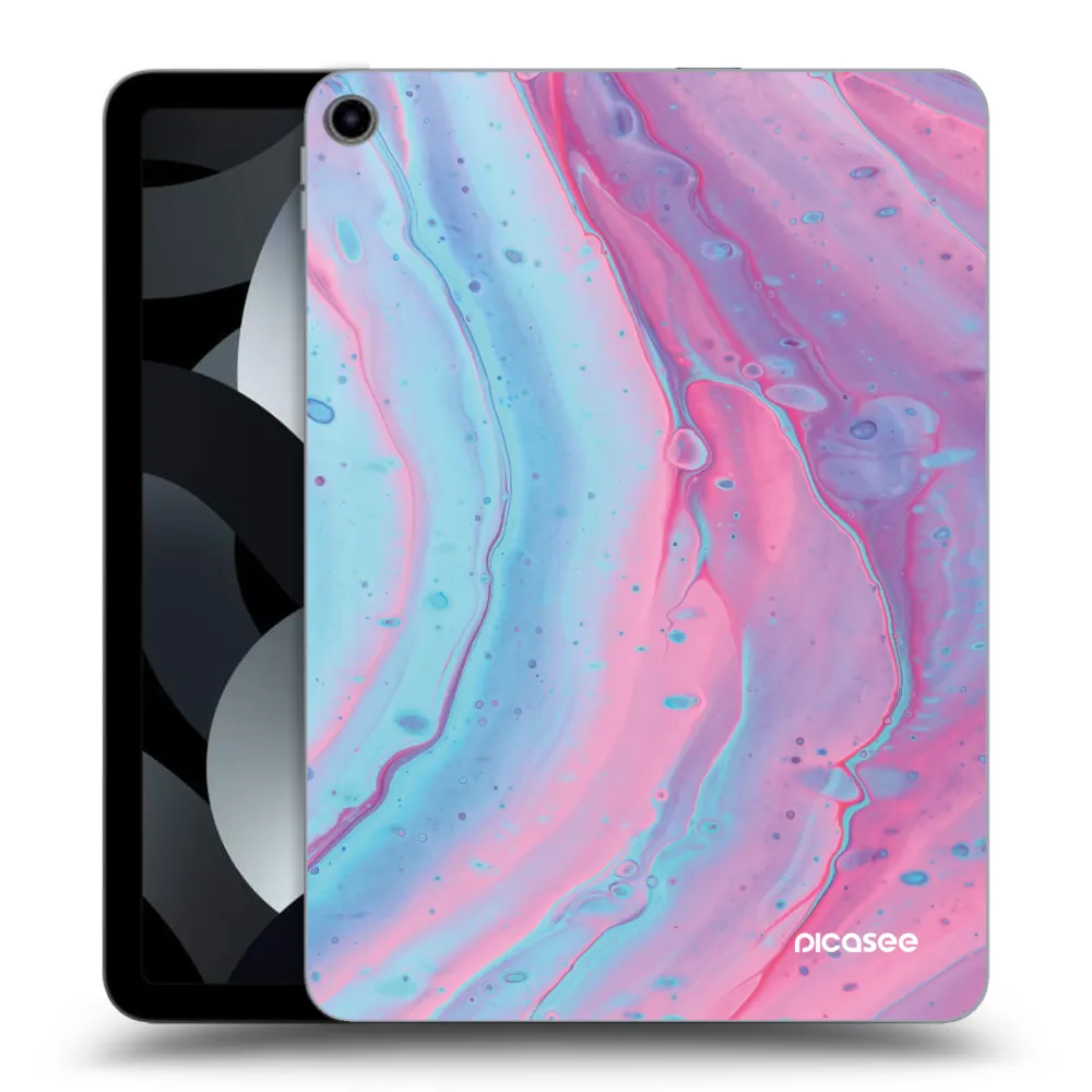 Picasee διαφανής θήκη σιλικόνης Apple iPad Pro 11" 2019 (1.gen.) - Pink liquid