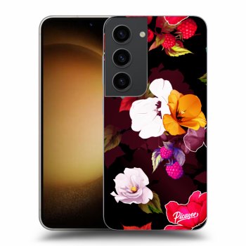 Θήκη για Samsung Galaxy S23 5G - Flowers and Berries