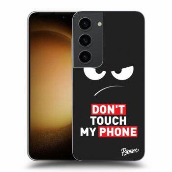Θήκη για Samsung Galaxy S23 5G - Angry Eyes - Transparent