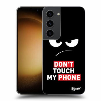 Θήκη για Samsung Galaxy S23 5G - Angry Eyes - Transparent