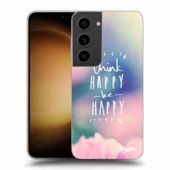 Θήκη για Samsung Galaxy S23 5G - Think happy be happy
