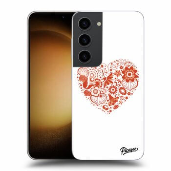Θήκη για Samsung Galaxy S23 5G - Big heart