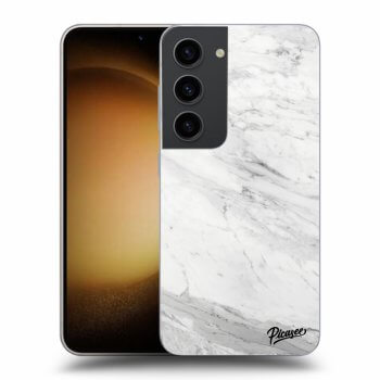 Θήκη για Samsung Galaxy S23 5G - White marble