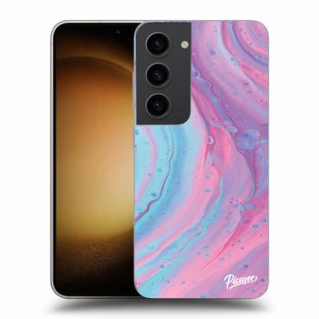 Θήκη για Samsung Galaxy S23 5G - Pink liquid