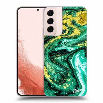 Θήκη για Samsung Galaxy S23+ 5G - Green Gold