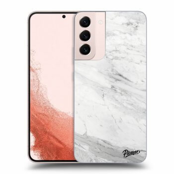 Θήκη για Samsung Galaxy S23+ 5G - White marble