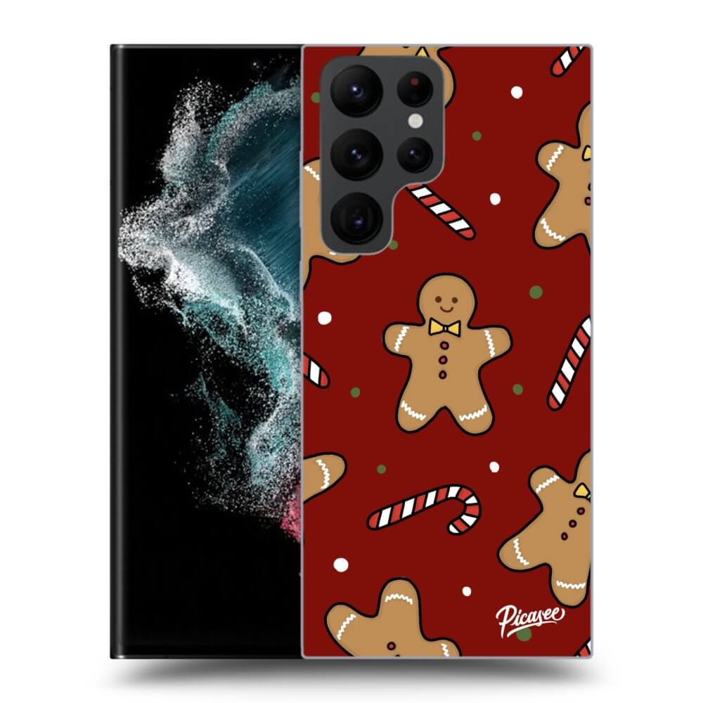 Picasee ULTIMATE CASE PowerShare για Samsung Galaxy S23 Ultra 5G - Gingerbread 2