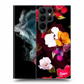 Θήκη για Samsung Galaxy S23 Ultra 5G - Flowers and Berries