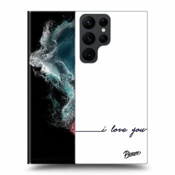 Θήκη για Samsung Galaxy S23 Ultra 5G - I love you