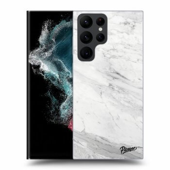 Θήκη για Samsung Galaxy S23 Ultra 5G - White marble