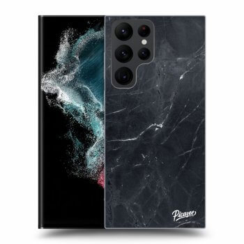 Θήκη για Samsung Galaxy S23 Ultra 5G - Black marble