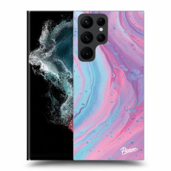 Θήκη για Samsung Galaxy S23 Ultra 5G - Pink liquid