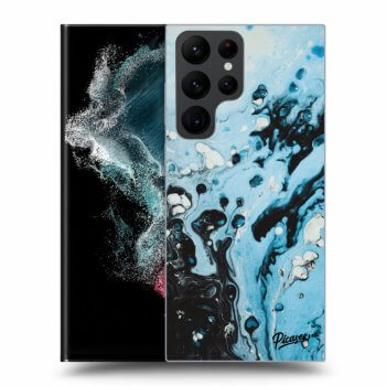 Θήκη για Samsung Galaxy S23 Ultra 5G - Organic blue