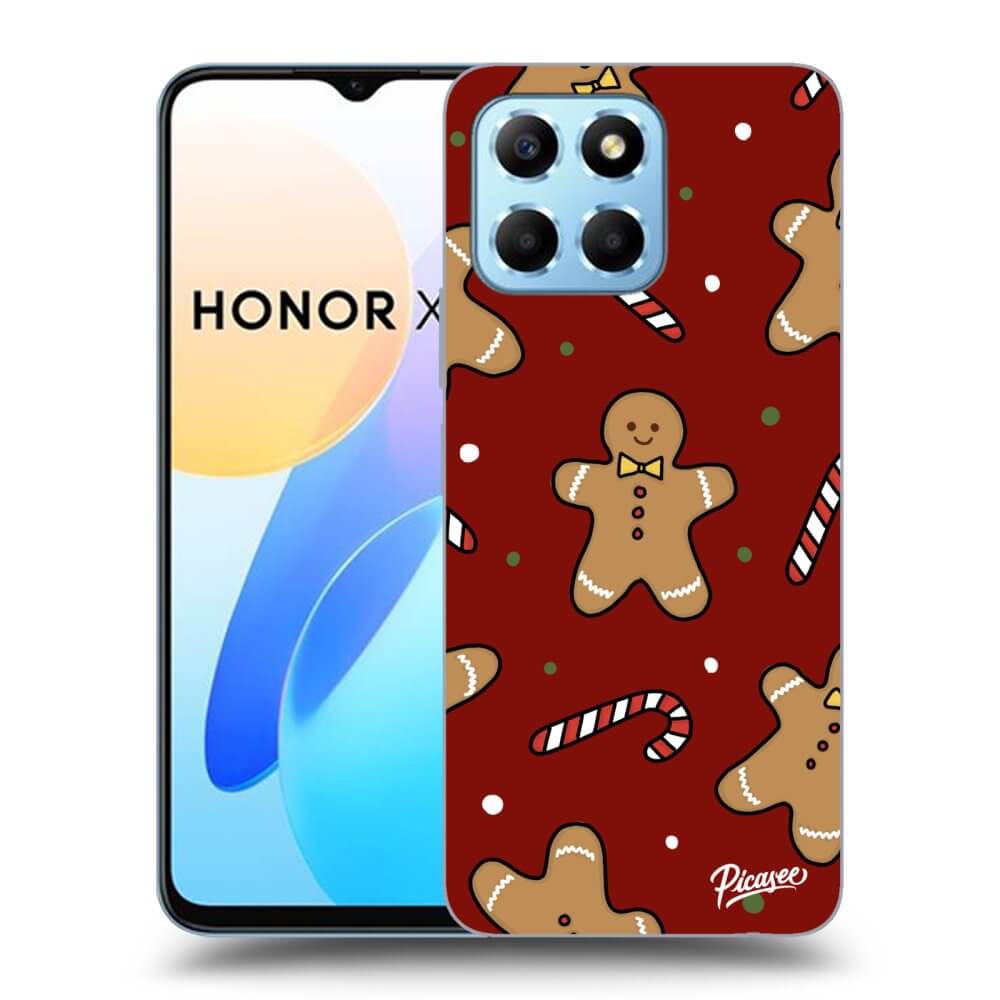 Picasee ULTIMATE CASE για Honor X8 5G - Gingerbread 2