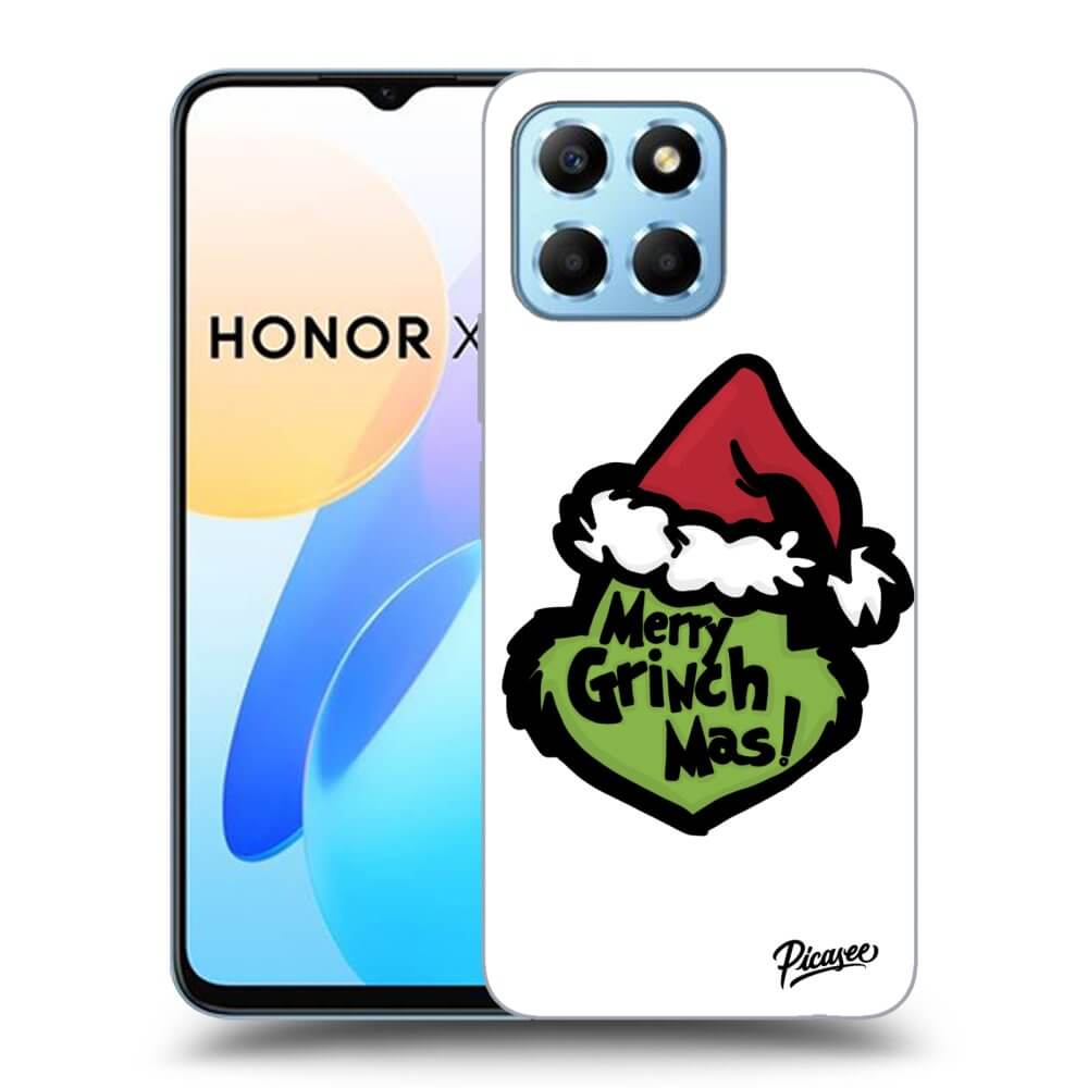 Picasee ULTIMATE CASE για Honor X8 5G - Grinch 2