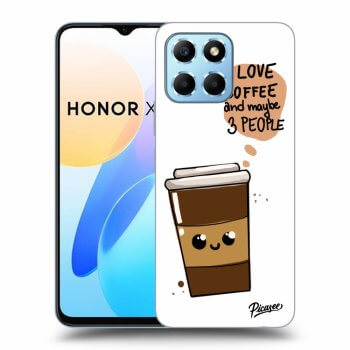Θήκη για Honor X8 5G - Cute coffee