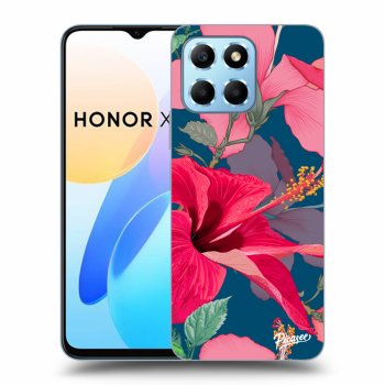 Θήκη για Honor X8 5G - Hibiscus