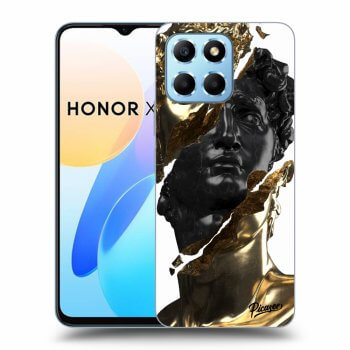 Θήκη για Honor X8 5G - Gold - Black