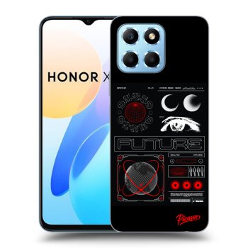 Picasee ULTIMATE CASE για Honor X8 5G - WAVES