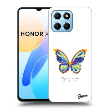 Θήκη για Honor X8 5G - Diamanty White