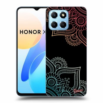 Θήκη για Honor X8 5G - Flowers pattern