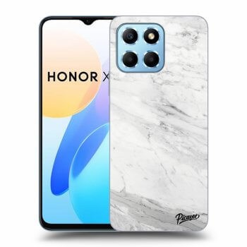 Θήκη για Honor X8 5G - White marble