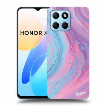 Θήκη για Honor X8 5G - Pink liquid