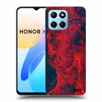 Θήκη για Honor X8 5G - Organic red