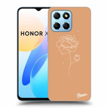 Θήκη για Honor X6 - Peonies
