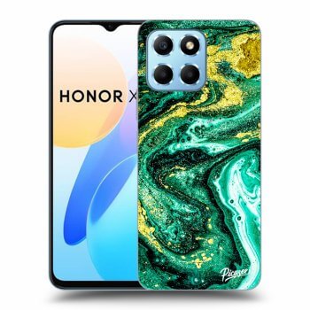 Θήκη για Honor X6 - Green Gold