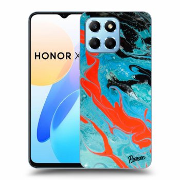 Θήκη για Honor X6 - Blue Magma
