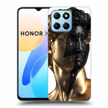 Θήκη για Honor X6 - Wildfire - Gold