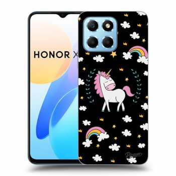 Θήκη για Honor X6 - Unicorn star heaven