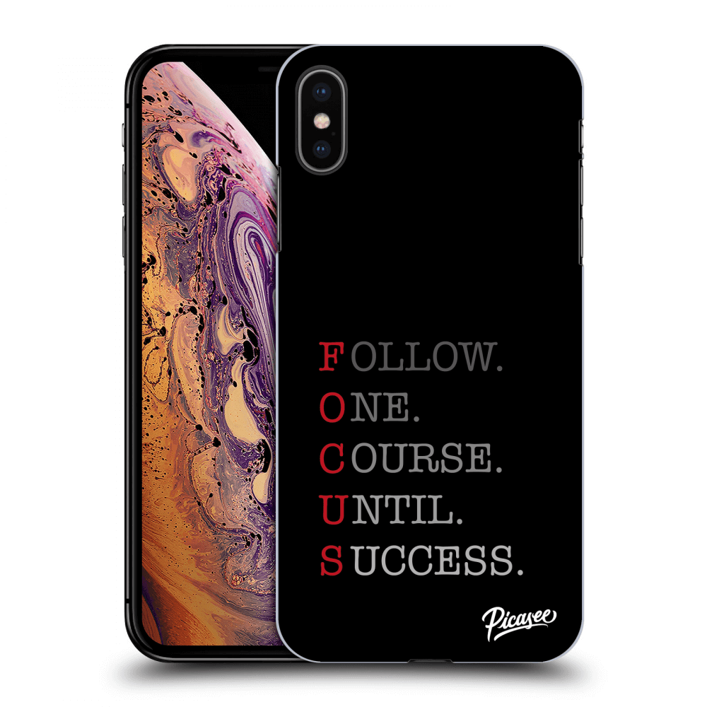 Picasee ULTIMATE CASE για Apple iPhone XS Max - Focus