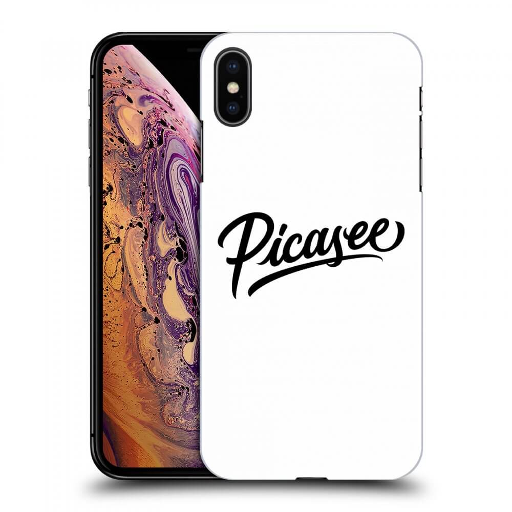 Picasee ULTIMATE CASE για Apple iPhone XS Max - Picasee - black