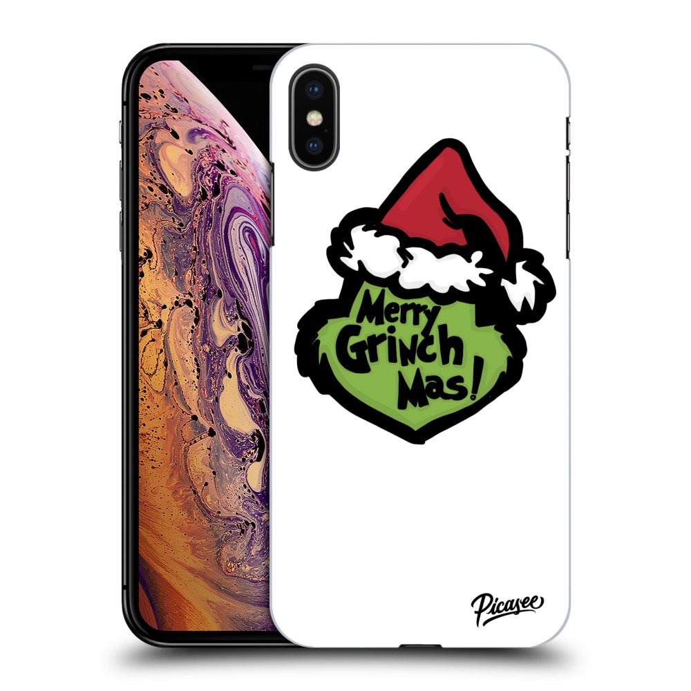Picasee ULTIMATE CASE για Apple iPhone XS Max - Grinch 2