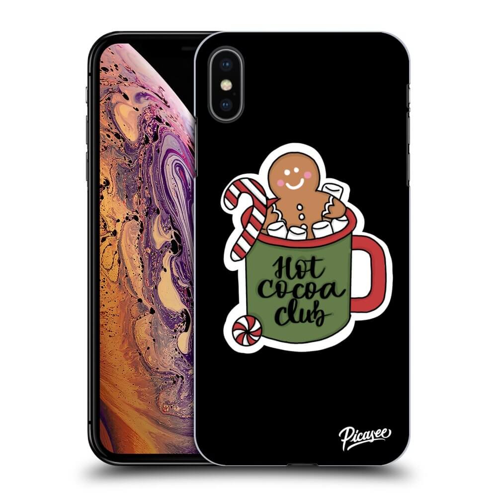Picasee ULTIMATE CASE για Apple iPhone XS Max - Hot Cocoa Club