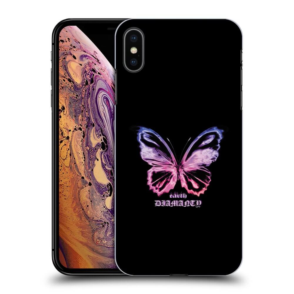Picasee ULTIMATE CASE για Apple iPhone XS Max - Diamanty Purple