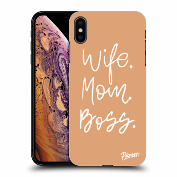 Θήκη για Apple iPhone XS Max - Boss Mama