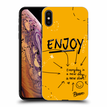 Θήκη για Apple iPhone XS Max - Enjoy