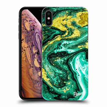 Θήκη για Apple iPhone XS Max - Green Gold