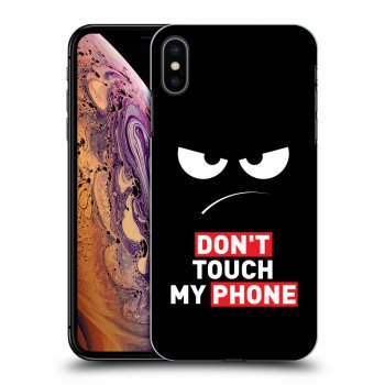 Θήκη για Apple iPhone XS Max - Angry Eyes - Transparent