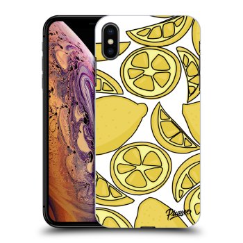 Θήκη για Apple iPhone XS Max - Lemon