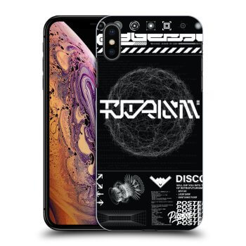 Θήκη για Apple iPhone XS Max - BLACK DISCO