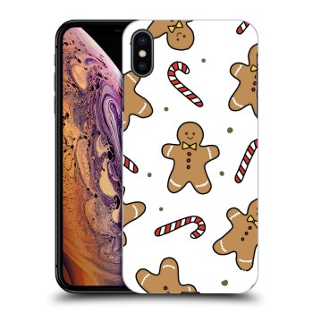 Θήκη για Apple iPhone XS Max - Gingerbread