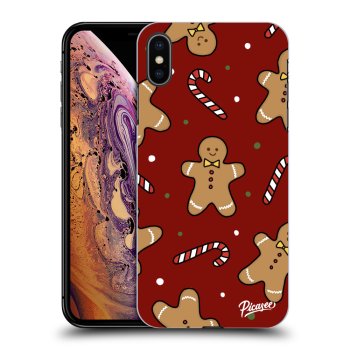 Θήκη για Apple iPhone XS Max - Gingerbread 2