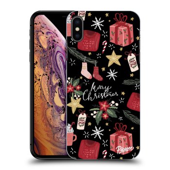 Θήκη για Apple iPhone XS Max - Christmas