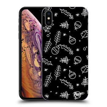 Θήκη για Apple iPhone XS Max - Mistletoe