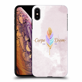 Θήκη για Apple iPhone XS Max - Carpe Diem